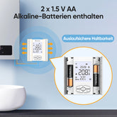 Salcar WiFi Room Thermostat with Humidity, Smart Thermostat